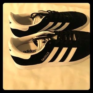 Black Adidas Gazelle